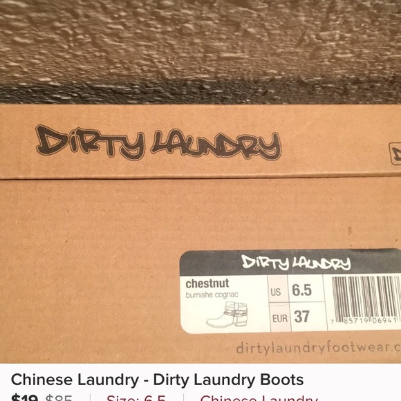 Chinese laundry dirty laundry boots - Picture 5 of 5